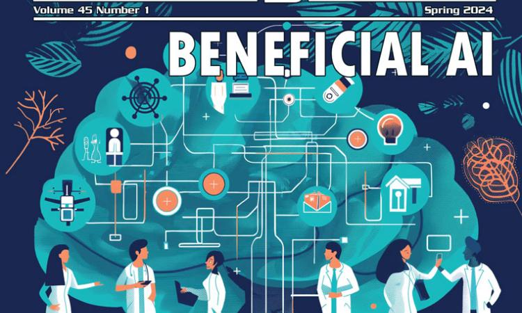 AI magazine: Beneficial AI cover